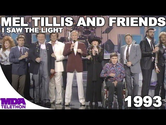 Mel Tillis and Friends - I Saw The Light | 1993 | MDA Telethon