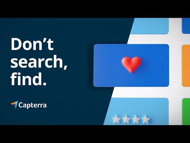 Find the Right Software and Services | Capterra