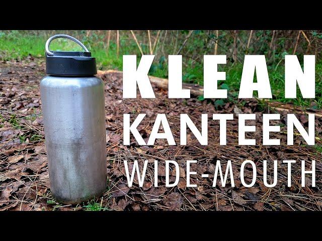 Klean Kanteen: Wide-Mouth 40oz Review