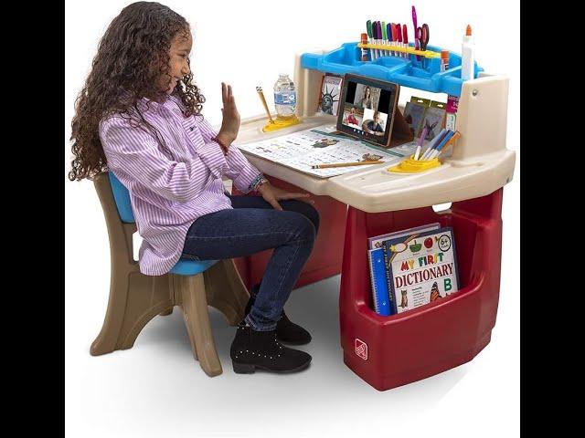 Step2 Deluxe Art Master Kids Desk