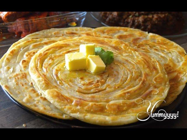 Paratha , How to make paratha , three easy ways