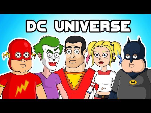 DC Universe BIGGEST FANS