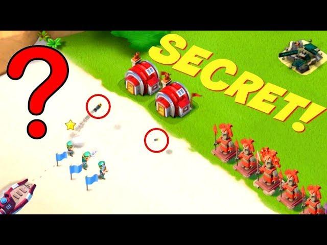 SECRET Sgt. Brick Boost?! Boom Beach Firespike Tribe Confusion!