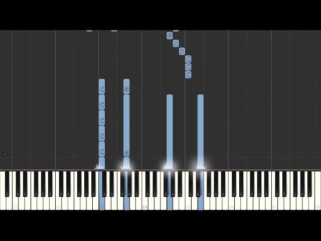 you should see me in a crown - Billie Eilish - Easy Piano Tutorial