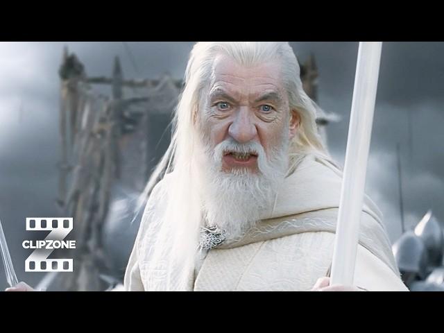 The Lord of the Rings: The Return of the King | Siege of Gondor Begins | ClipZone: Heroes & Villains