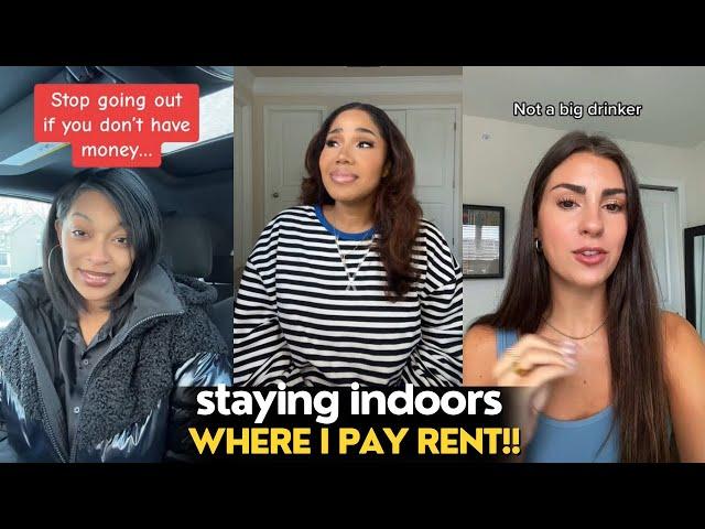 Adulting & Not Wanting To Go Out |Tiktok Rants Economy