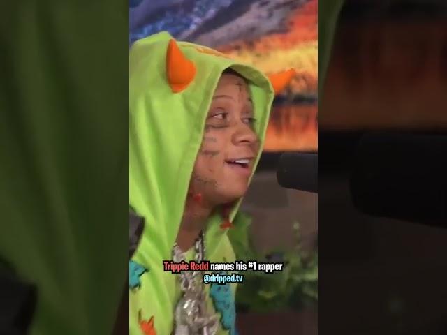 Trippie Redd Names His Number 1 Rapper in the World