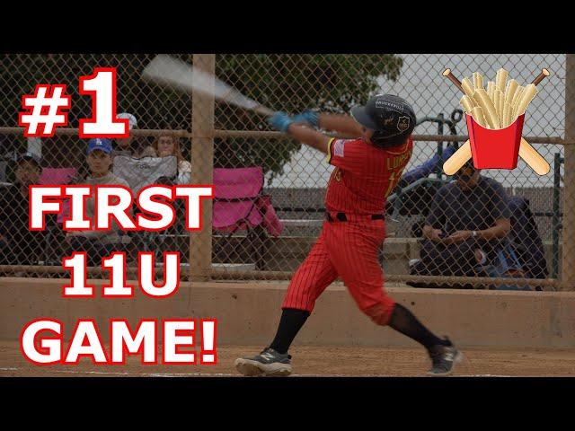 EPIC FIRST 11U GAME! | Team Rally Fries (11U Fall Season) #1