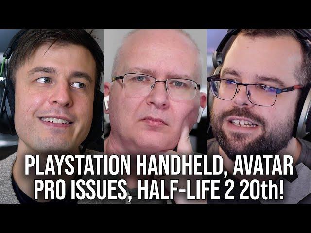 DF Direct Weekly #191: PlayStation Handheld Reaction, Avatar PS5 Pro Issues, Half-Life 2 20th!