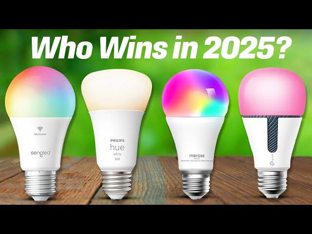 Best Smart Light Bulbs 2025 [don’t buy one before watching this]