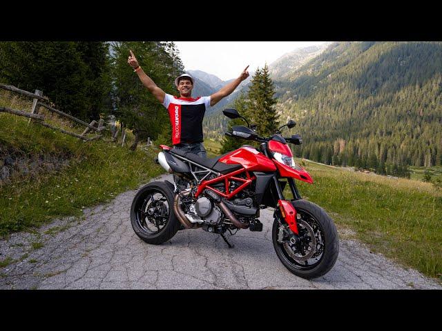 PROVO LA MIA FUTURA MOTO  Ducati hypermotard 950