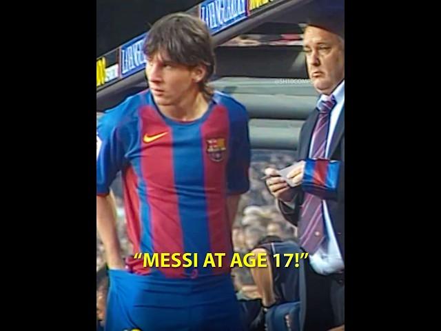 Messi Did This at 17… LEGEND Already 