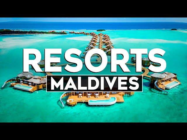 Top 10 Best Luxury Resorts in the Maldives - Travel Video 2024