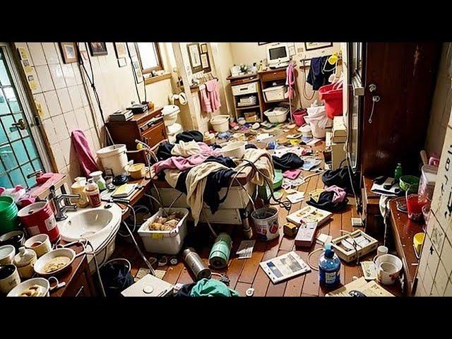 24 hours to make a messy house clean and tidy⁉️ Extreme Clean Declutter&OrganizeSatisfying Cleaning