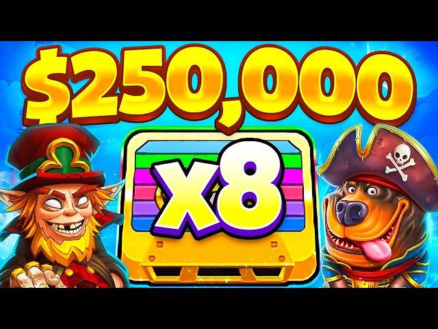 THE ULTIMATE $250,000 BONUS OPENING EXTRAVAGANZA!