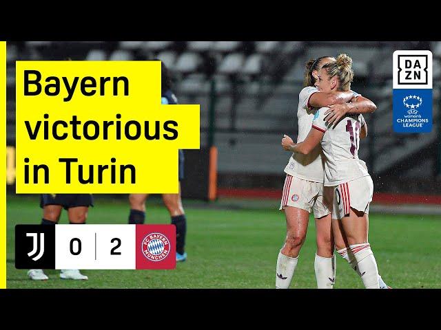 HIGHLIGHTS | Juventus FC vs. FC Bayern München -- UEFA Women's Champions League 2024-25