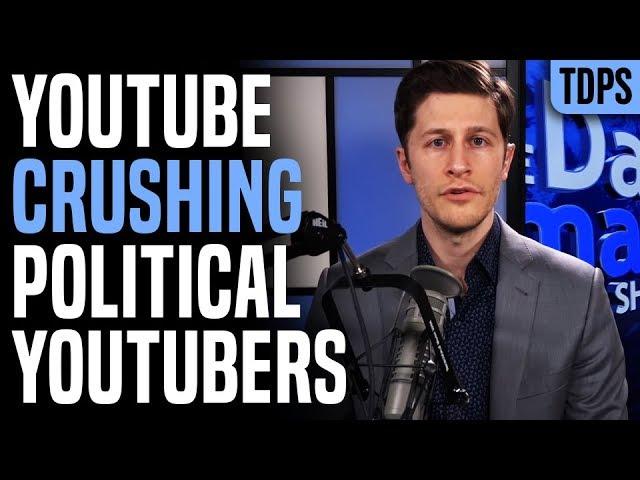 SHOCK: YouTube Crackdown a DISASTER for Independent Media