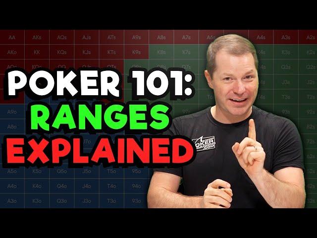 Mastering The Fundamentals: Poker Ranges