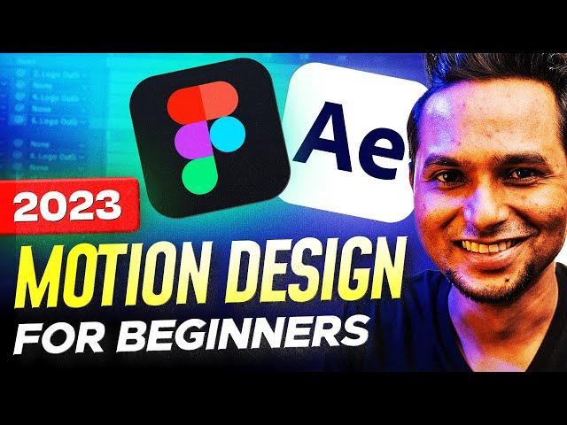 Figma, After Effects for UI Animation & Motion Design Tutorial for Beginners  | Saptarshi Prakash