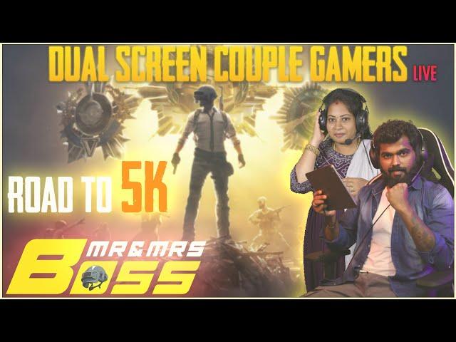 The First Dual-Stream Couple Gamers In India. #bgmi #shorts #shortsfeed #short  #tamil #shortvideo