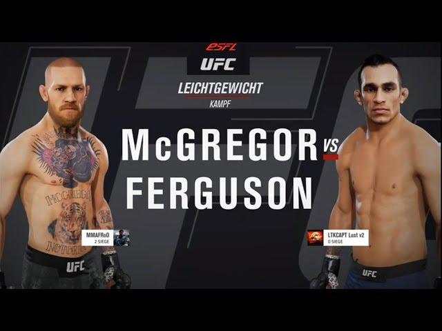 ESFL 23 MMAFRoO vs LTCAPT Lust v2 - UFC 3 League