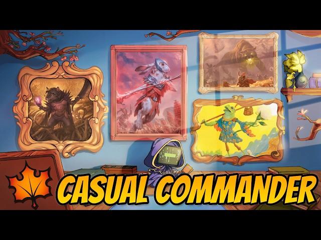 BAYLEN  VREN  YGRA  FLUBS  | Bloomburrow EDH / Casual Commander