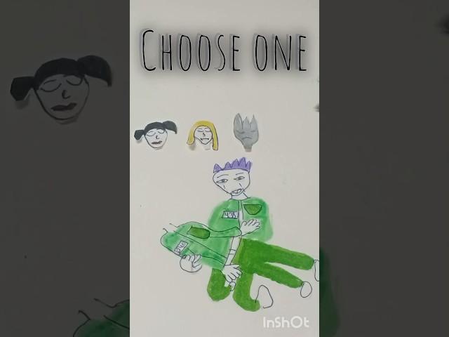 squid game *choose one*#craftyvibeswithvanshika