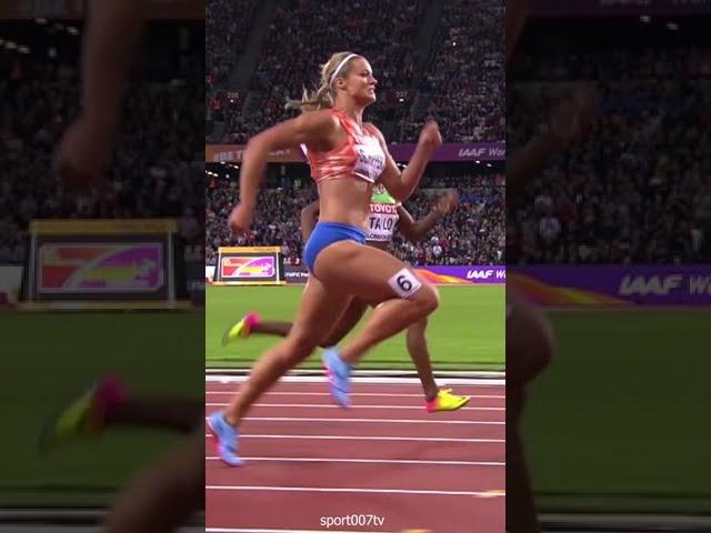 World Athletics! Dafne Schippers #тикток #shorts