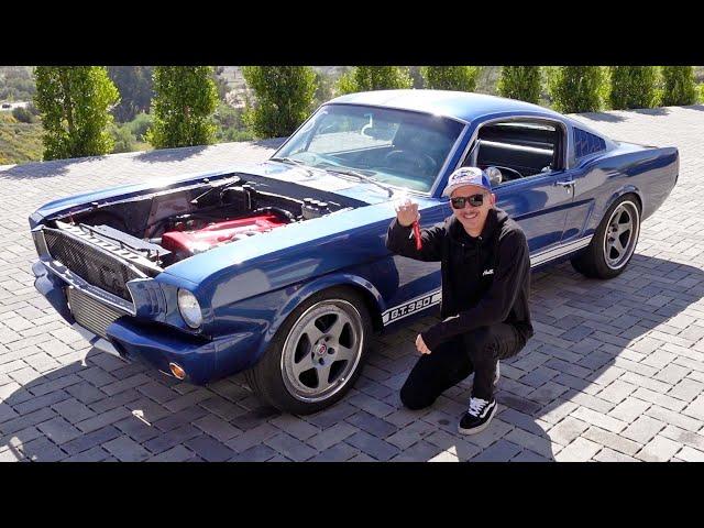 Driving TJ Hunts RB26 Mustang