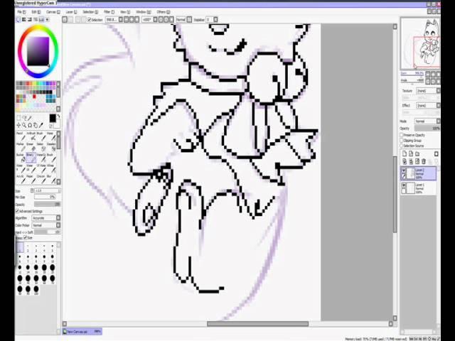 Chime Pixel (Speedpaint)