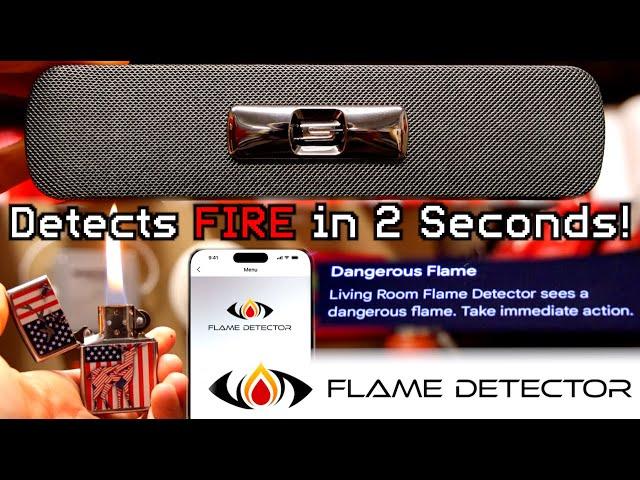 Game-Changing New Fire Alarm Spots Fire in 2 Seconds! | Meet The Flame Detector