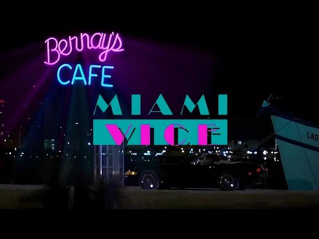 Miami Vice | In The Air Tonight | Ambient Soundscape