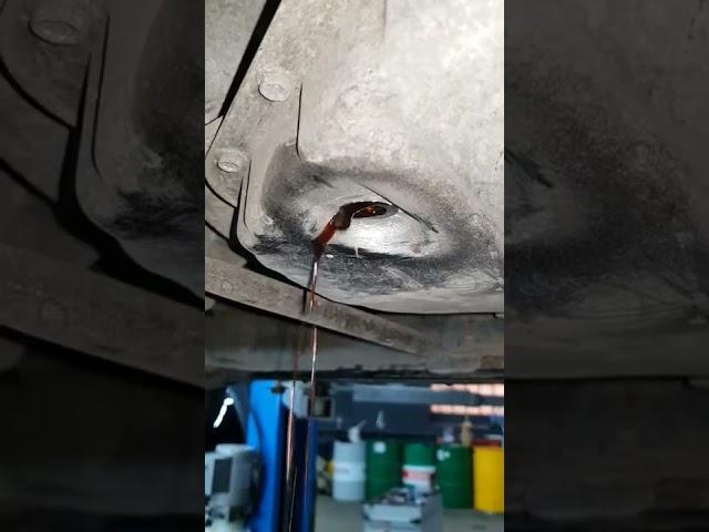 Обслуживание вариатора на Тойота Королла. Замена масла в вариаторе в Техцентре Коуш.