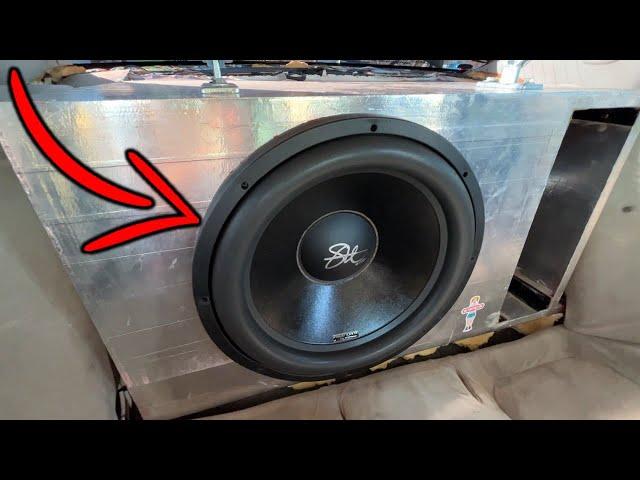 LOUDEST SUBWOOFER ON EARTH!?¡