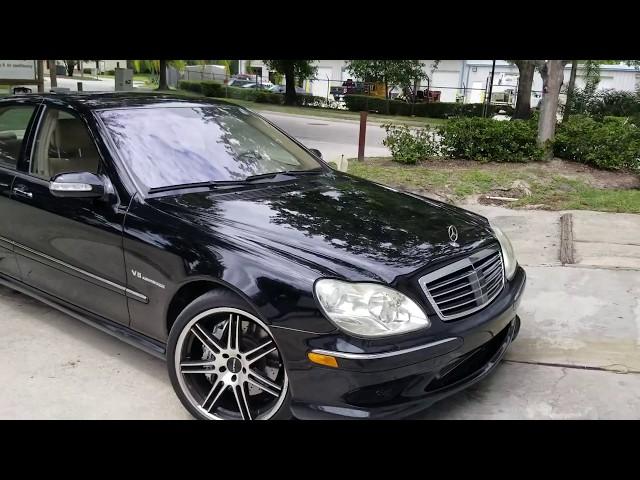 2004 Mercedes S55 review and drive