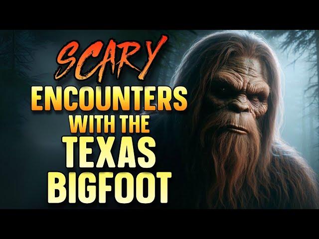 SCARY ENCOUNTERS WITH THE TEXAS BIGFOOT