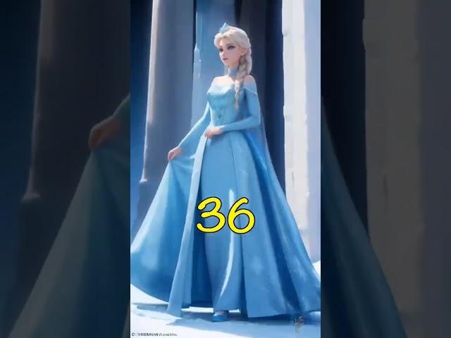 Elsa aging #disney #japan #tokyodisneyland  #frozen #letitgo #disneyparks #disneyvideo #the_axman