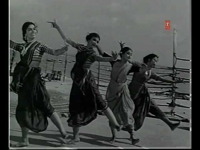 Maajha Khandoba Bhete (Old Marathi Film Songs) - Ek Do Tin