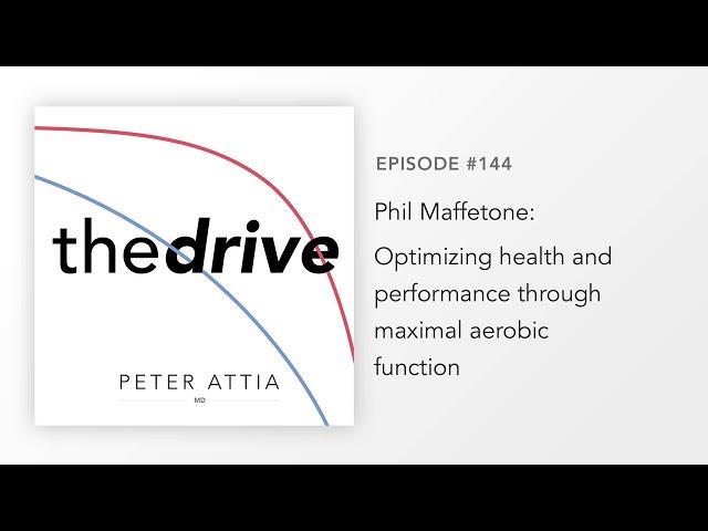 #144 - Phil Maffetone: Optimizing health and performance through maximal aerobic function