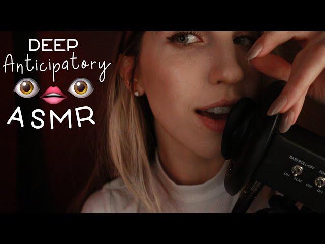 ASMR| DEEP, IN-YOUR-BRAIN ~*ANTICIPATORY*~ WHISPERS (Tingle Heaven)