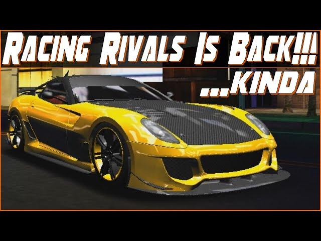 Racing Rivals Is Alive!!! ...Kinda (Rush Racing 2)