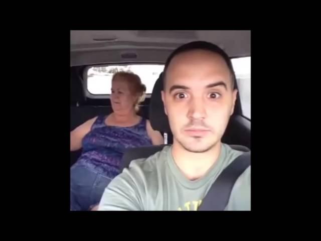 Neighbour Grooves to "Blurred Lines" Inside Car (10 min)