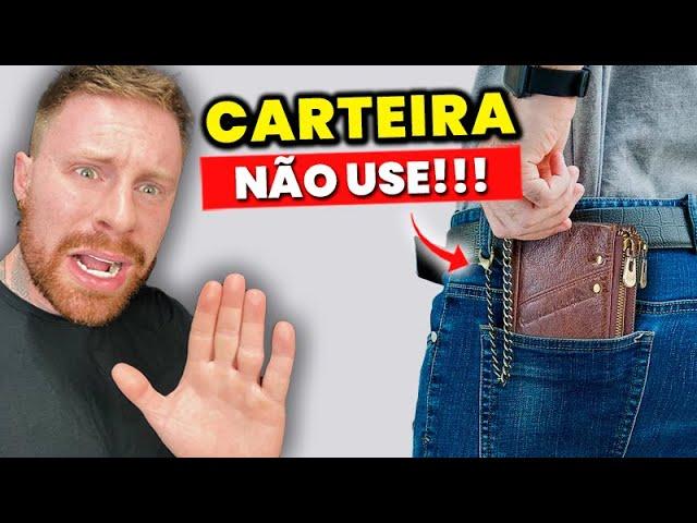 4 CARTEIRAS que NENHUM HOMEM DEVERIA USAR | GLOW UP MASCULINO