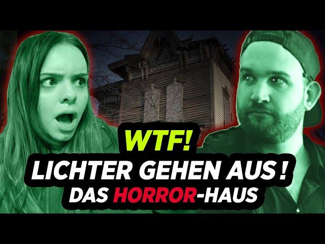 Was NACHTS im HORROR-HAUS passiert ist, glaubt ihr nicht!!  ️ #SPOOKTOBER