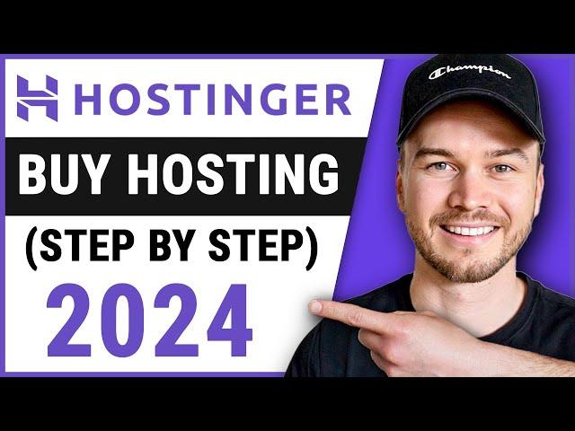 How to Buy Hosting from Hostinger (Step-by-Step) - Host Website on Hostinger