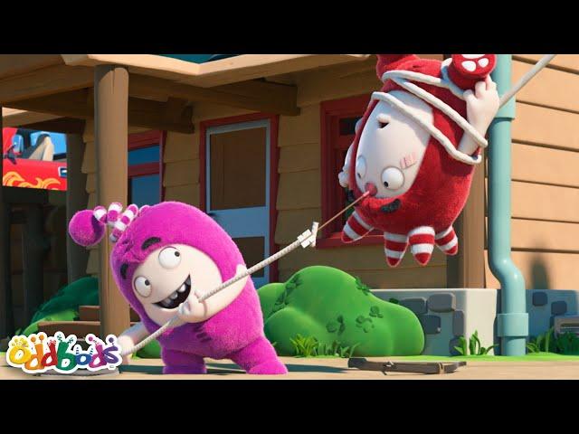 No Good Deed | Oddbods | 1 Hour of Full Episodes | Be Brave!