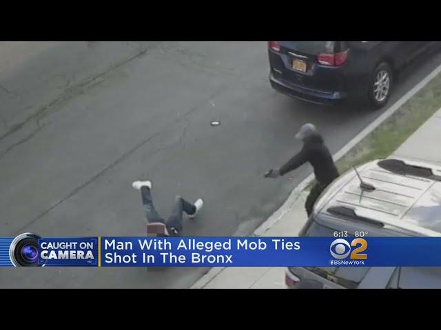 Watch: Botched Mob Hit In The Bronx