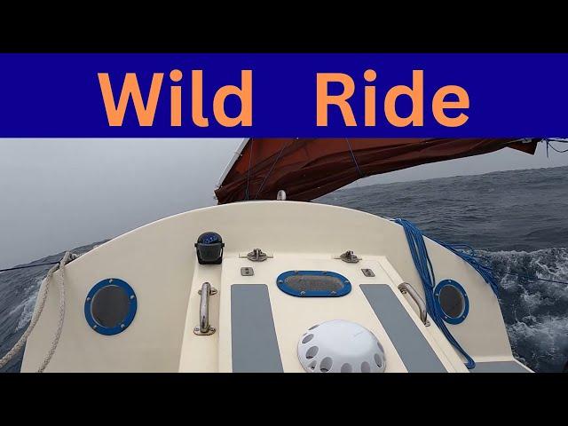 S4E22 Solo Atlantic Crossing: Azores to Ireland in a 21ft Home Built Sailboat Pt7