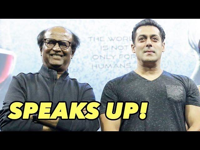 Rajinikanth Speaks Up On Working With Salman Khan In Next Movie