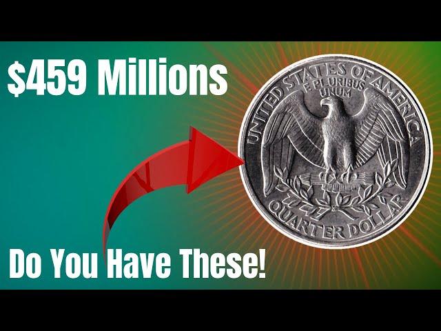 Do You Have These Rare Quarter dollars USA coin's could Make you a Millionaire ?"